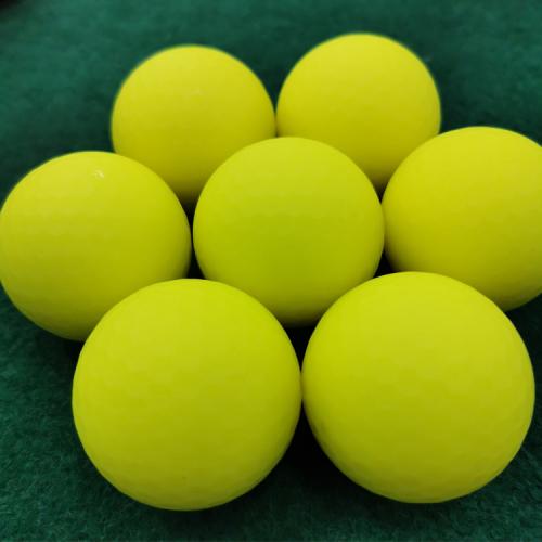 sarin double layer golf matt ball