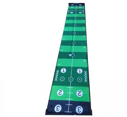 Newly upgraded golf putting practice carpet delingolf