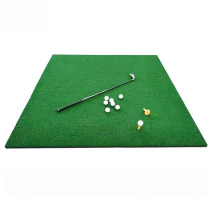 golf teeing mat