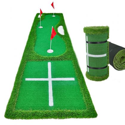 Golf Putting Trainer Artificial Green