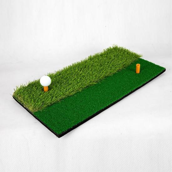 Custom Dual-Color Golf Swing Mat (30cm x 60cm),Dual-Color Golf Swing ...