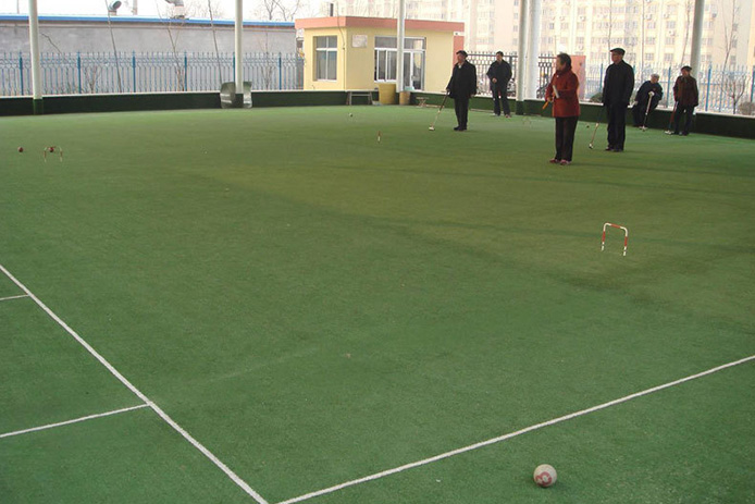 Artificial turf installation guidelines 